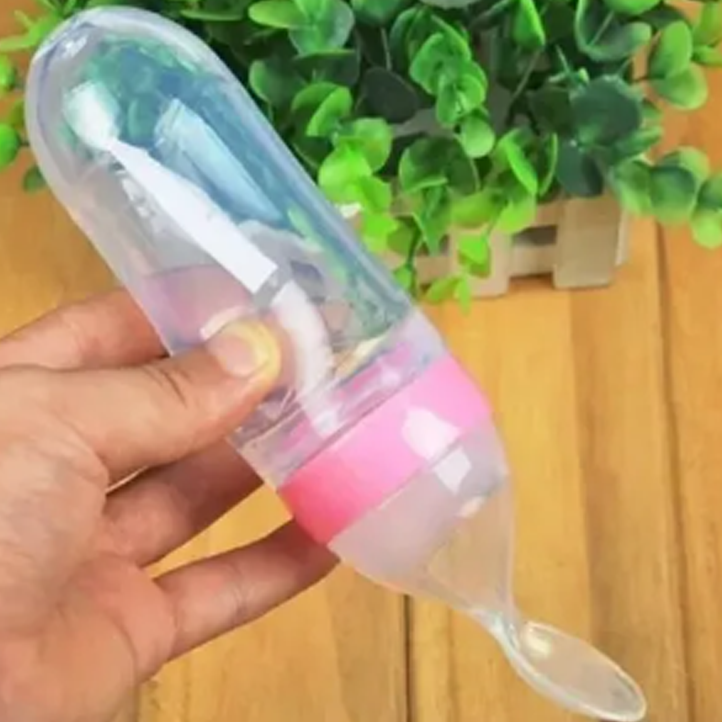 CUCHARA ALIMENTACION BEBE EN SILICONA