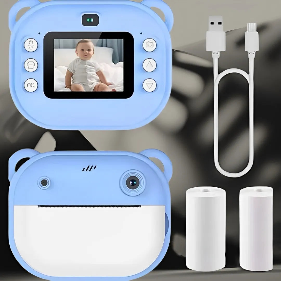 Camara De Impresión Instantanea Para Ni
