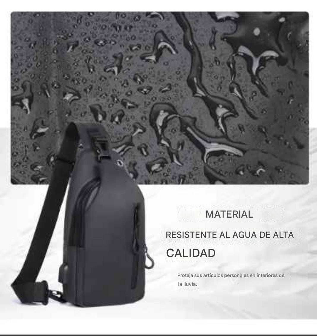 DI Bolso Pechero Impermeable Liso