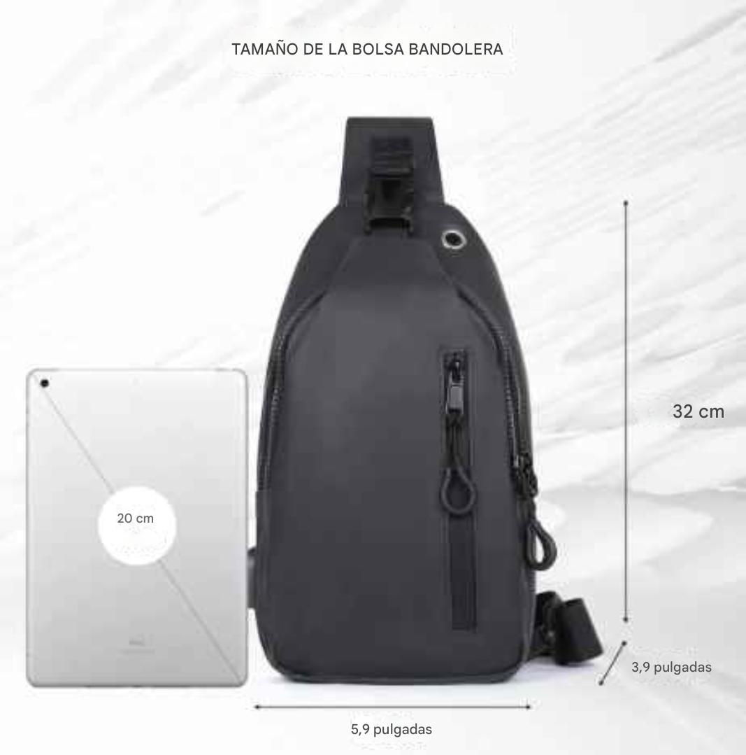 DI Bolso Pechero Impermeable Liso