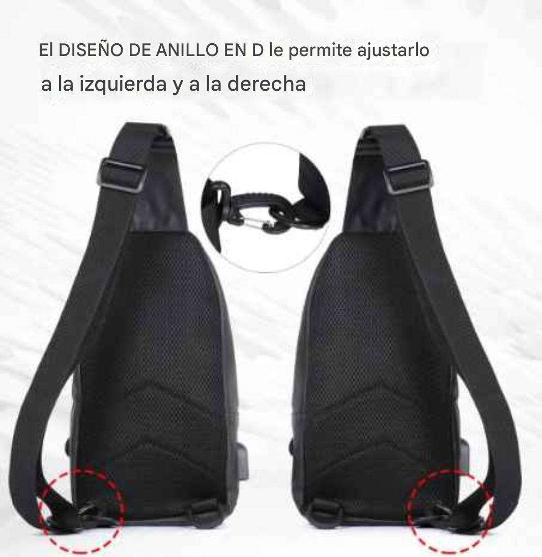 DI Bolso Pechero Impermeable Liso