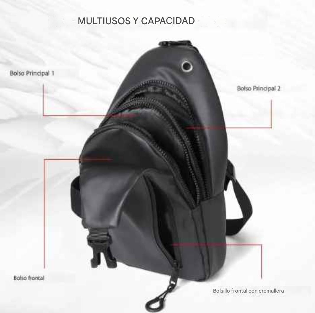 DI Bolso Pechero Impermeable Liso