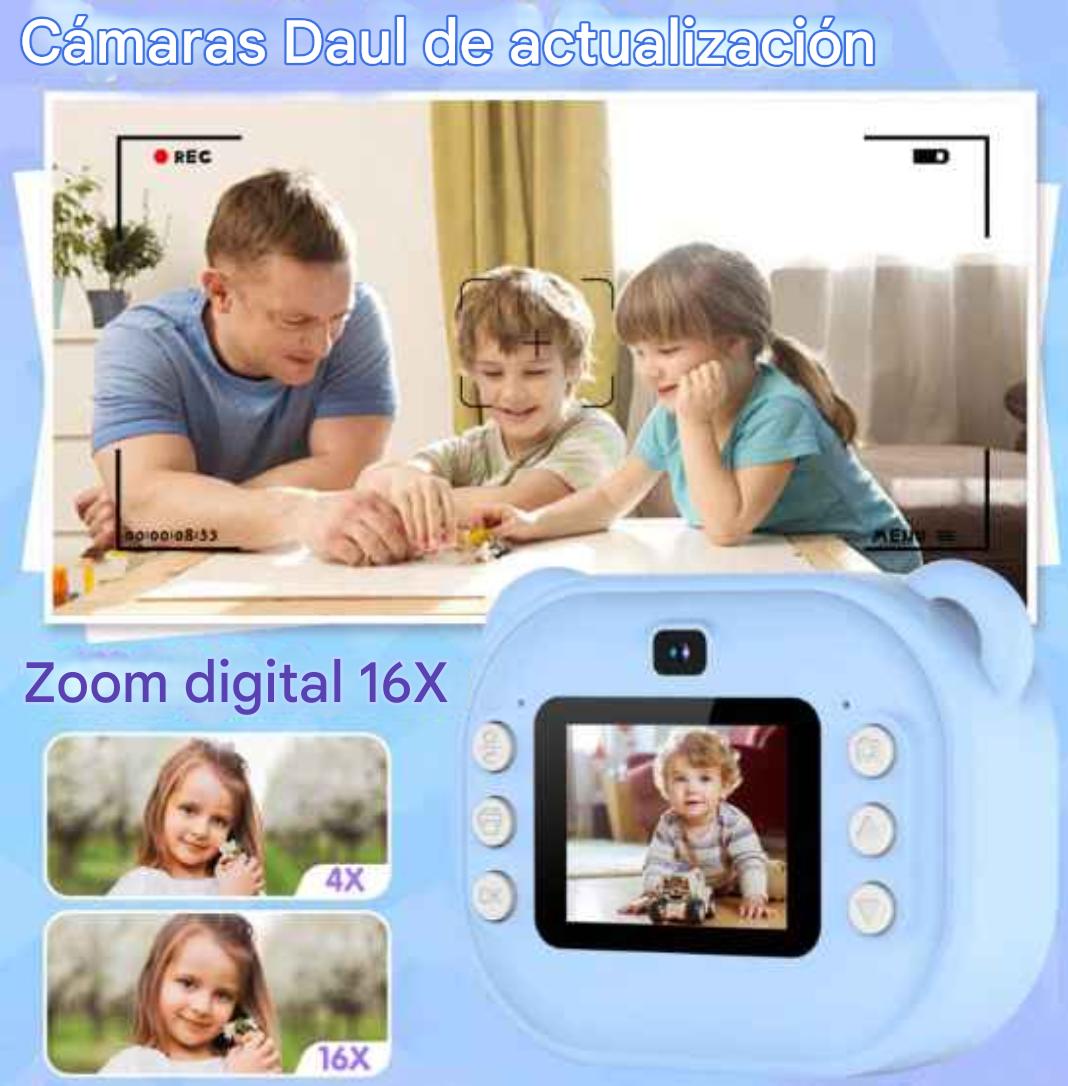 Camara De Impresión Instantanea Para Ni
