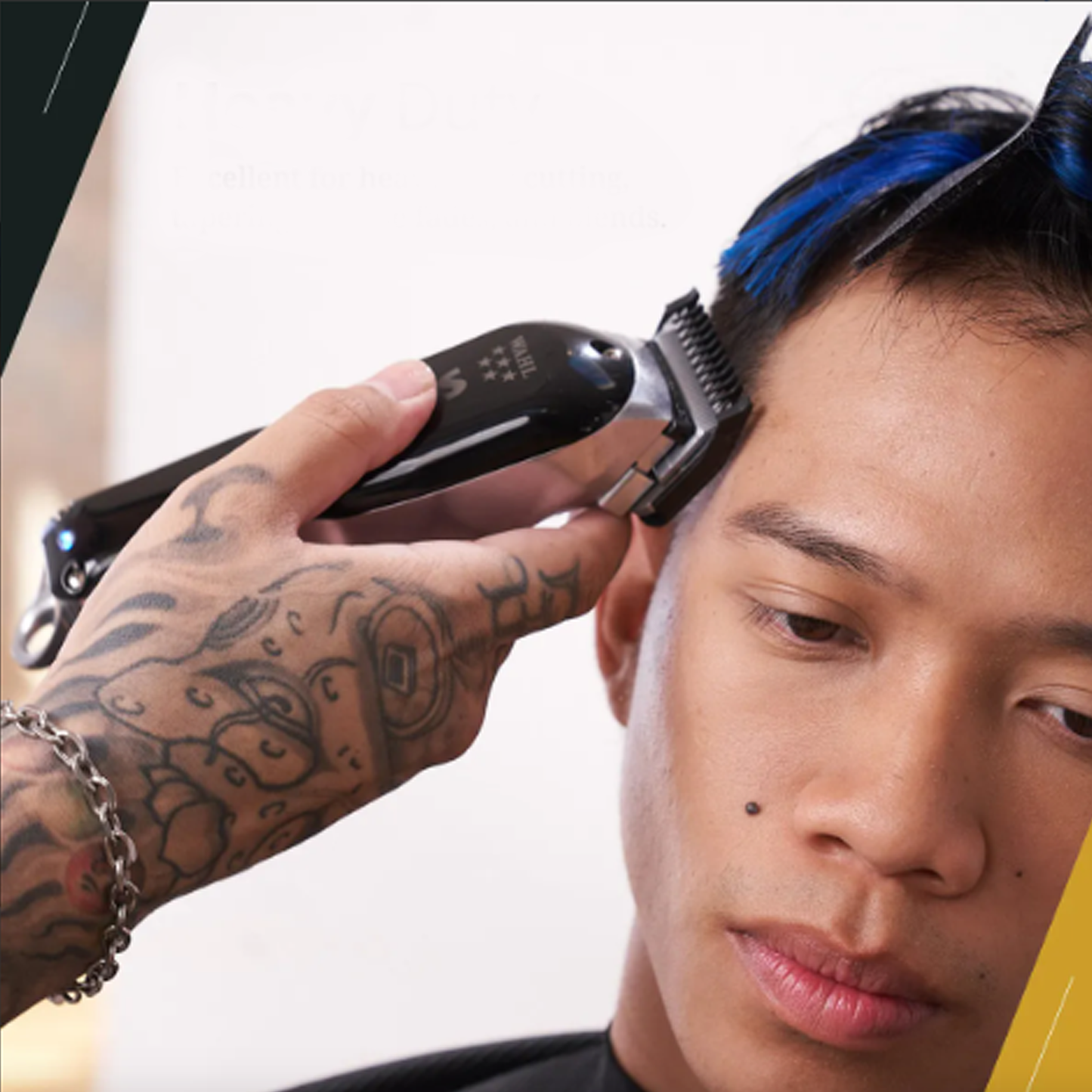 ComboMaquina BudaT99+Maquina Wahl Senior