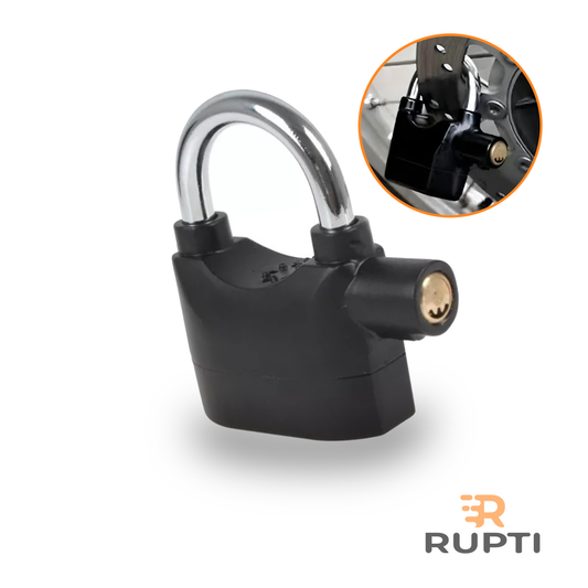 Candado De Seguridad Con Alarma Para Mot