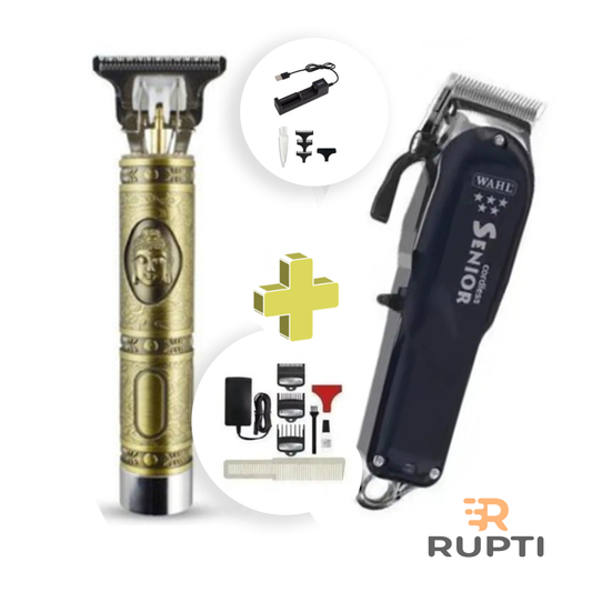 ComboMaquina BudaT99+Maquina Wahl Senior
