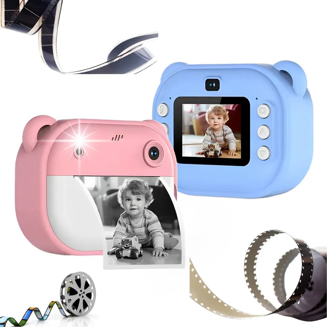 Camara De Impresión Instantanea Para Ni