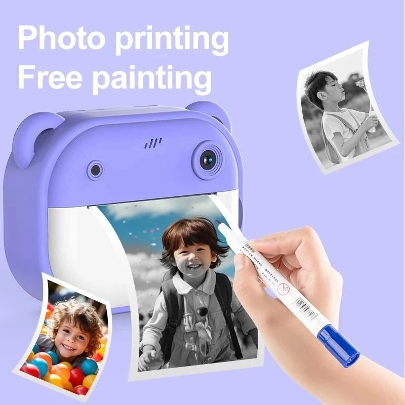 Camara De Impresión Instantanea Para Ni