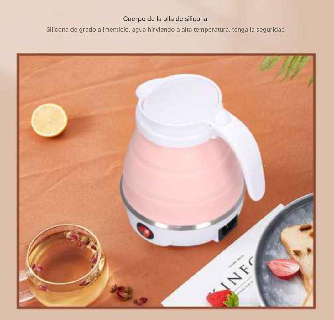 CALENTADOR AGUA ELECTRICO PLEGABLE