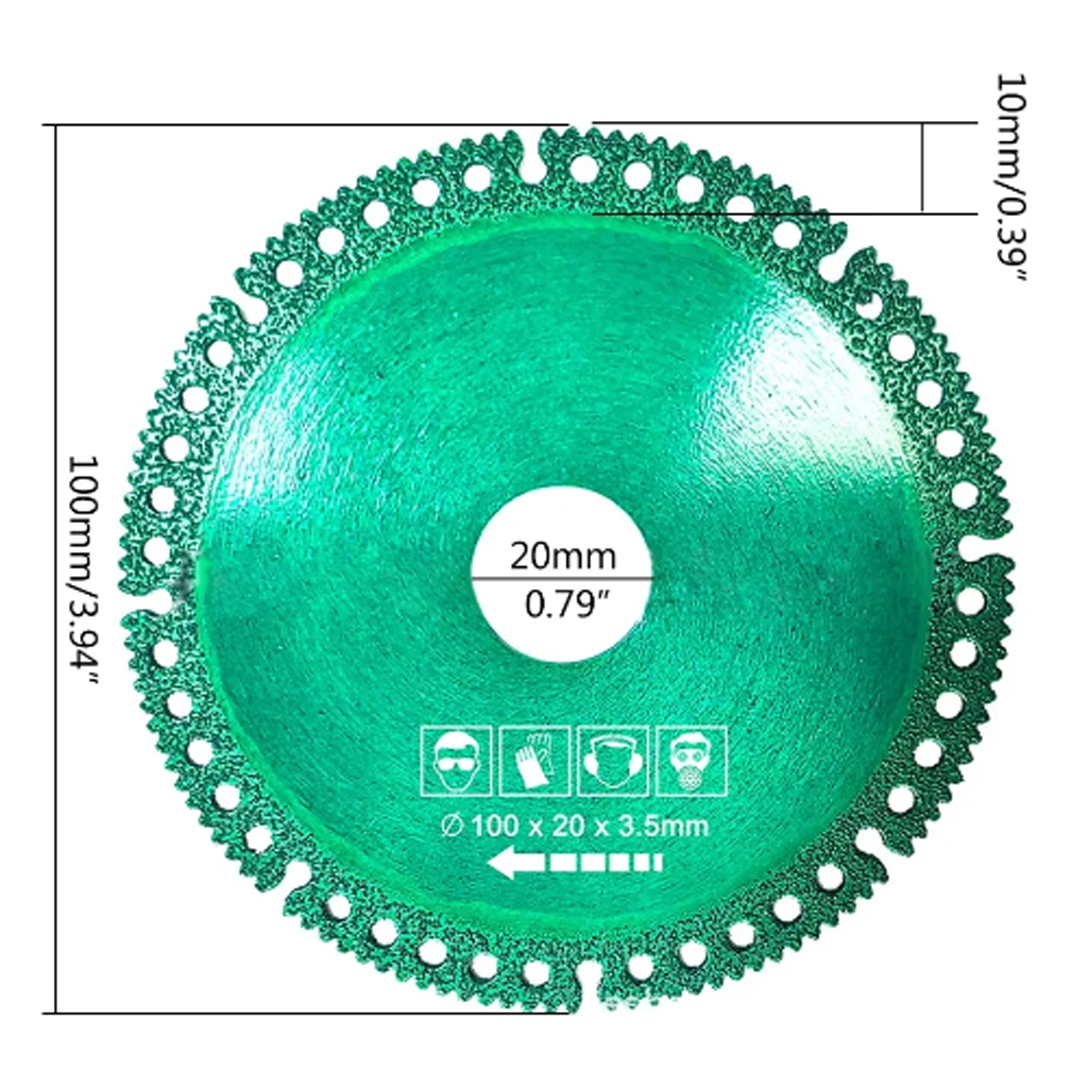 Disco de Corte MULTIUSO 4"
