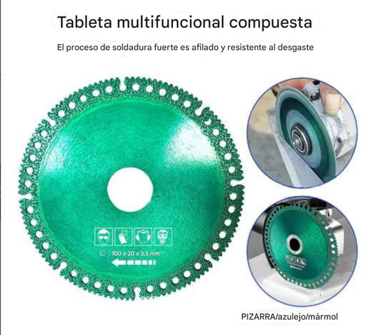 Disco de Corte MULTIUSO 4"