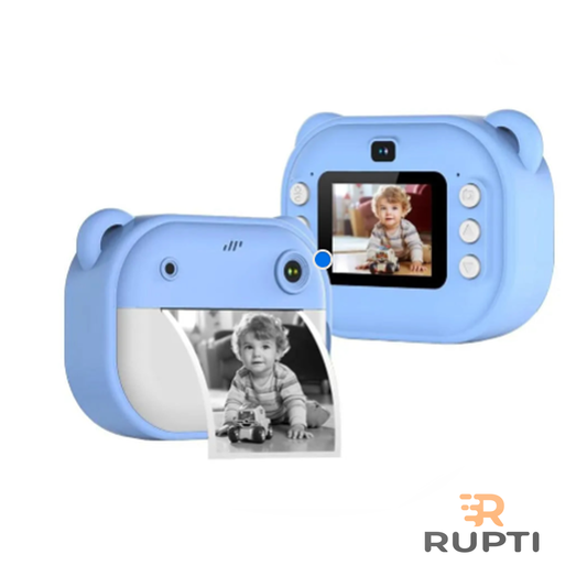 Camara De Impresión Instantanea Para Ni