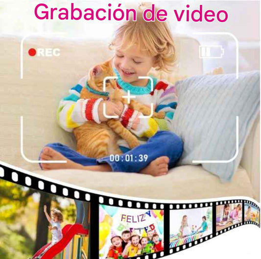 Camara De Impresión Instantanea Para Ni