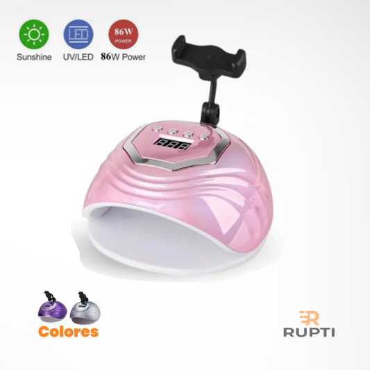 Lámpara De Uñas Led  De 86w 2 en 1